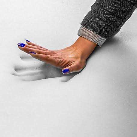 Precious Tails High Density Foam Scalloped Sherpa Top 4 Steps - Nail Gallerys