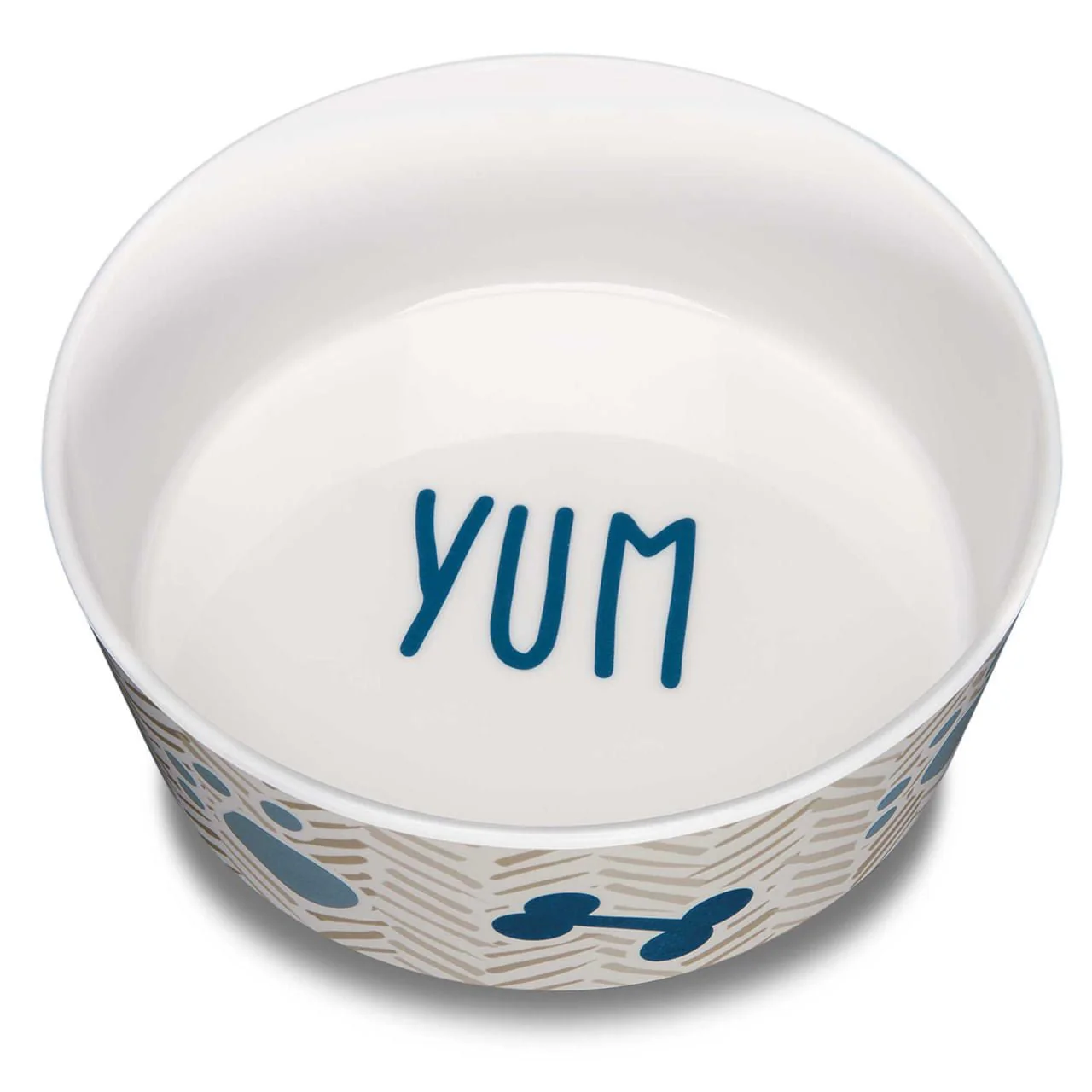 Dolce Yum Chevron Bowl - Nail Gallerys