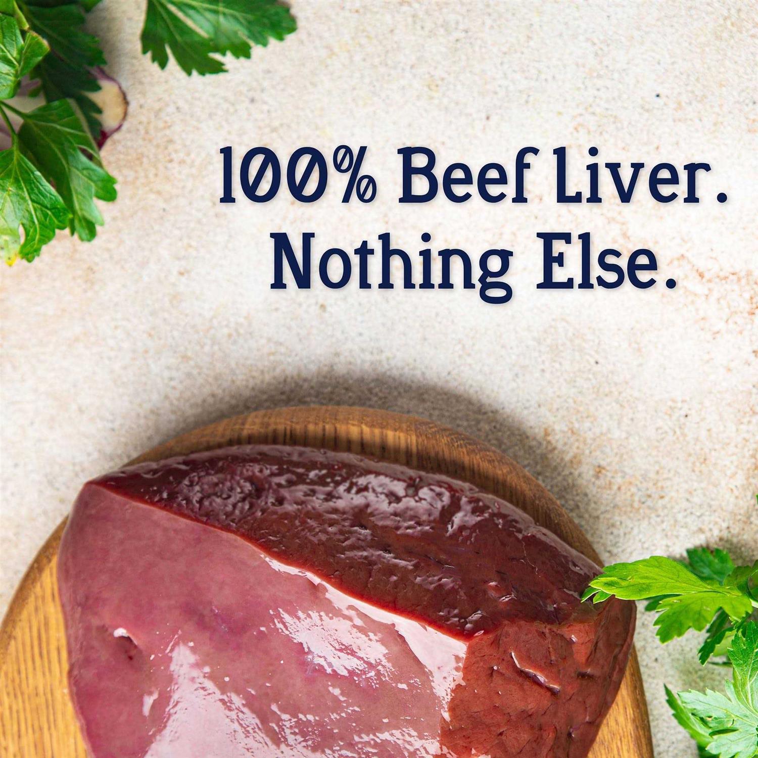 Stewart Freeze Dried Dog Treat Beef Liver - Nail Gallerys