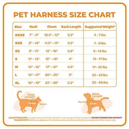 Voyager Step-in Lock Pet Harness All Weather Mesh, Adjustable Step in Harness for Cats and Dogs by Best Pet Supplies - Nail Gallerys