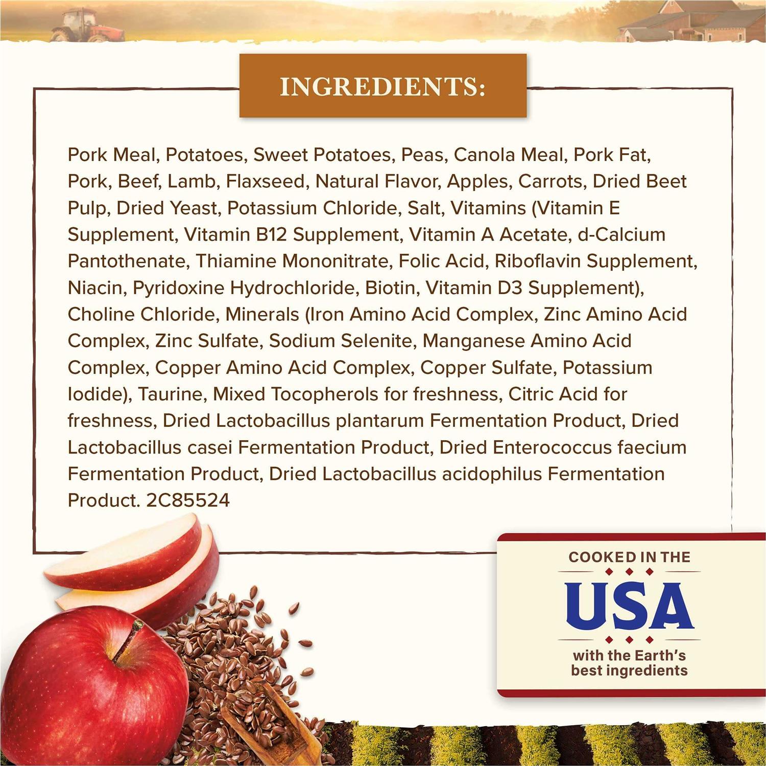 Whole Earth Farms Grain Free Pork Beef & Lamb Recipe Dry Dog Food - Nail Gallerys