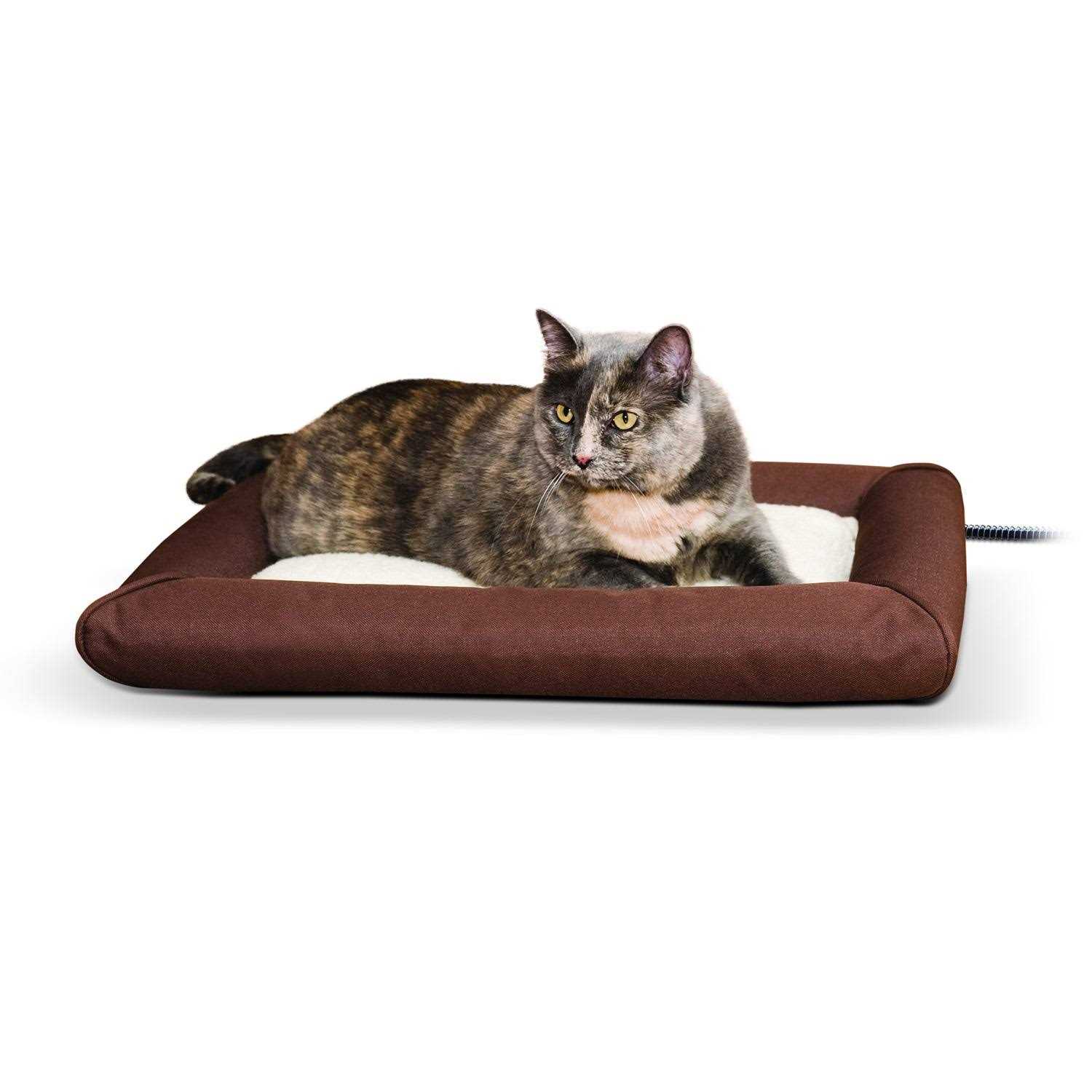 K&H Deluxe Lectro-Soft Outdoor Heated Pet Bed - Nail Gallerys