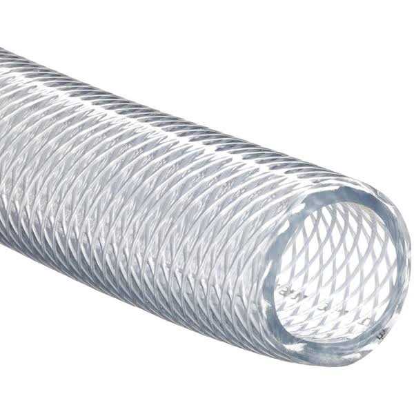 HYDROMAXX D. x O.D. x 50 ft. Braided Clear Non Toxic - Nail Gallerys