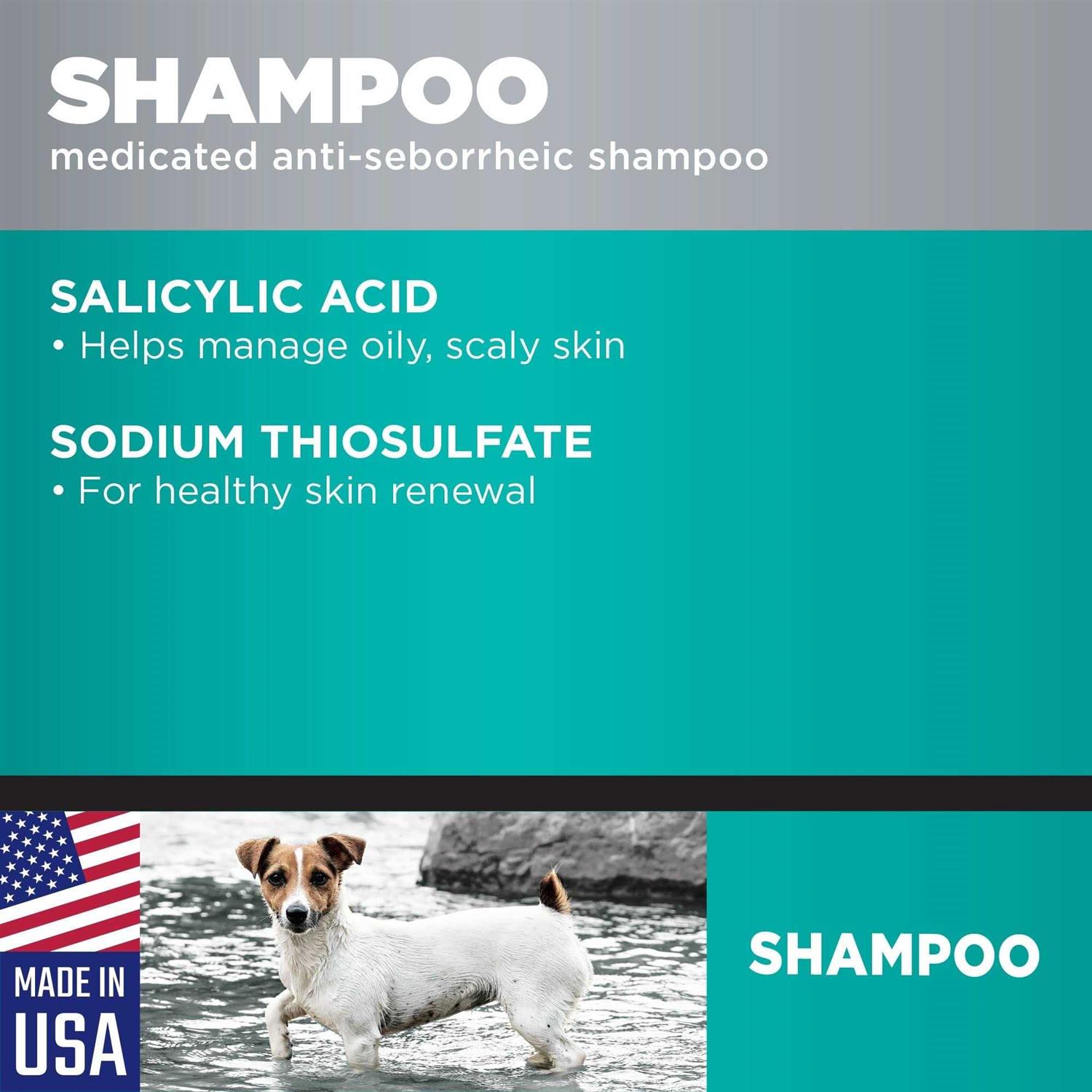 GNC Pets Ultra Medicated Anti-Seborrheic Dog Shampoo - Nail Gallerys