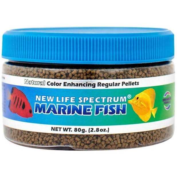 New Life Spectrum Marine Fish Food Pellets - Nail Gallerys