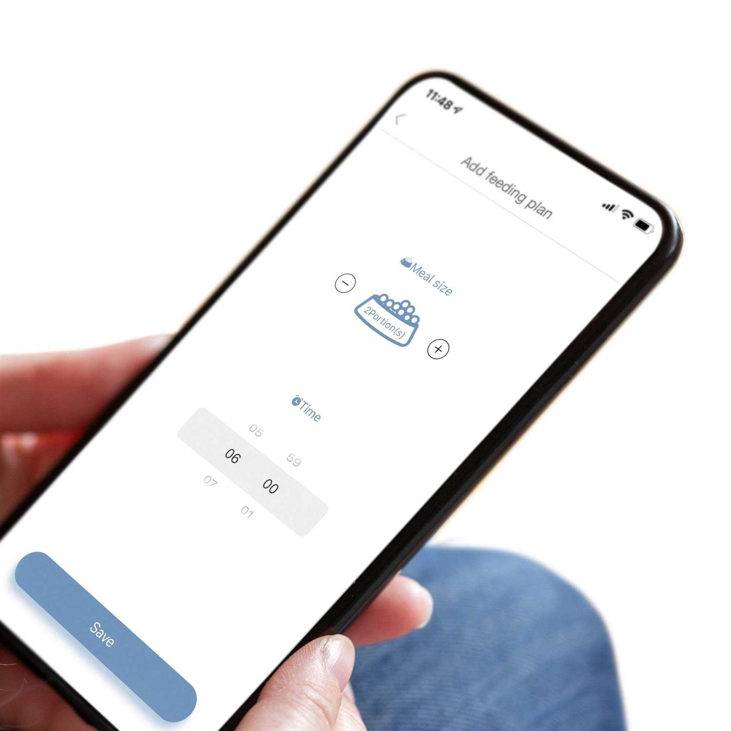 Catit Pixi Smart Feeder - Nail Gallerys