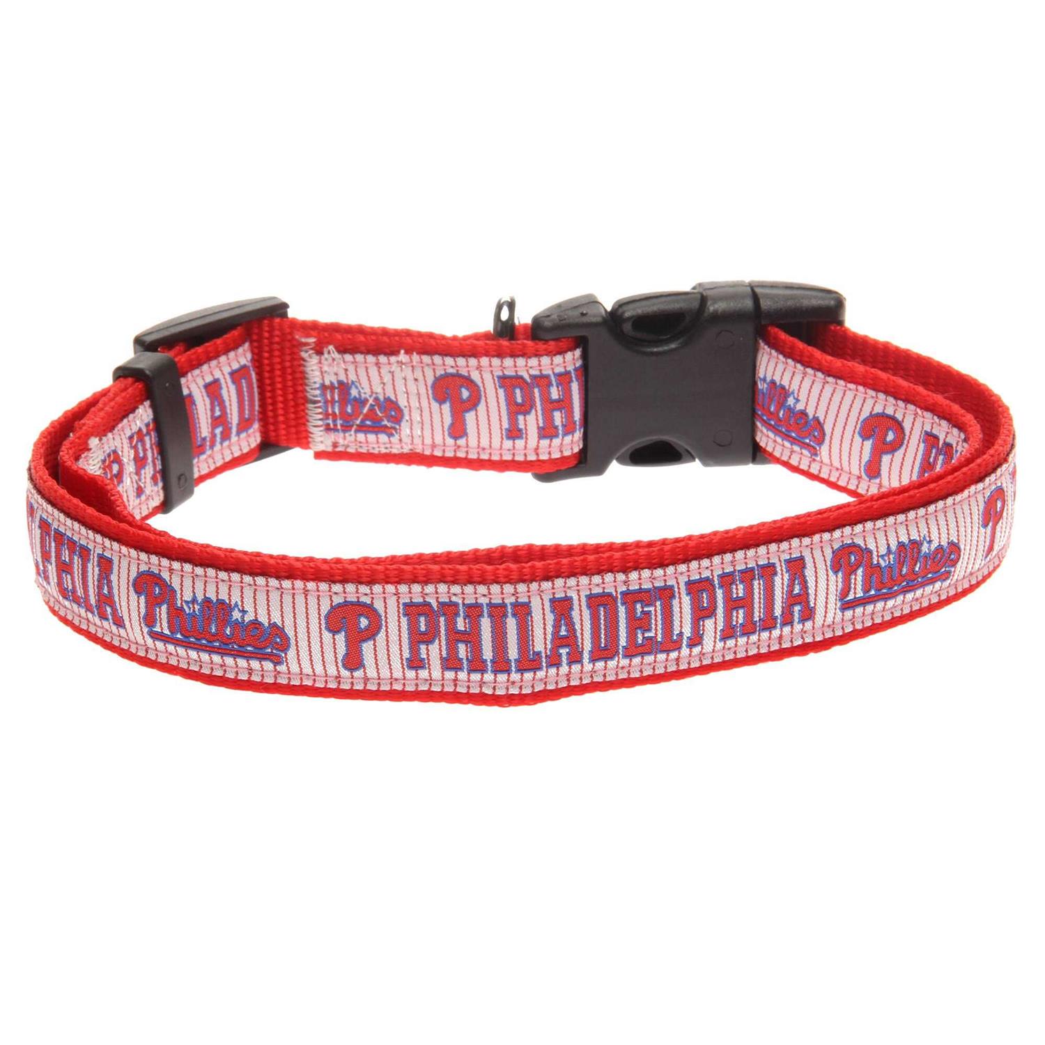 Philadelphia Phillies Pet Dog Collar by Pets First - Nail Gallerys