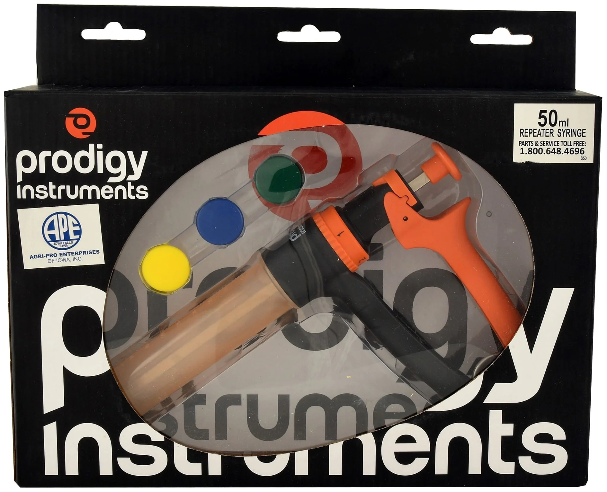 Prodigy Repeater Syringe & Replacement Parts - Nail Gallerys