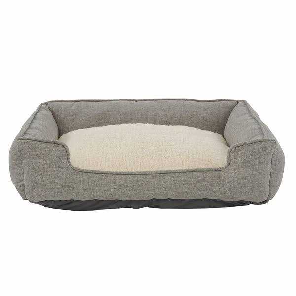 Top Paw Chambray Cuddler Dog Bed - Nail Gallerys
