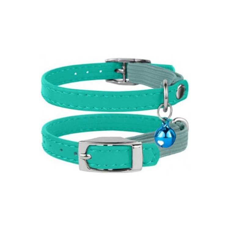 CollarDirect Leather Cat Collar with Bell Kitten Collar, Small and Big Cat Collar for Boy Cats - Nail Gallerys