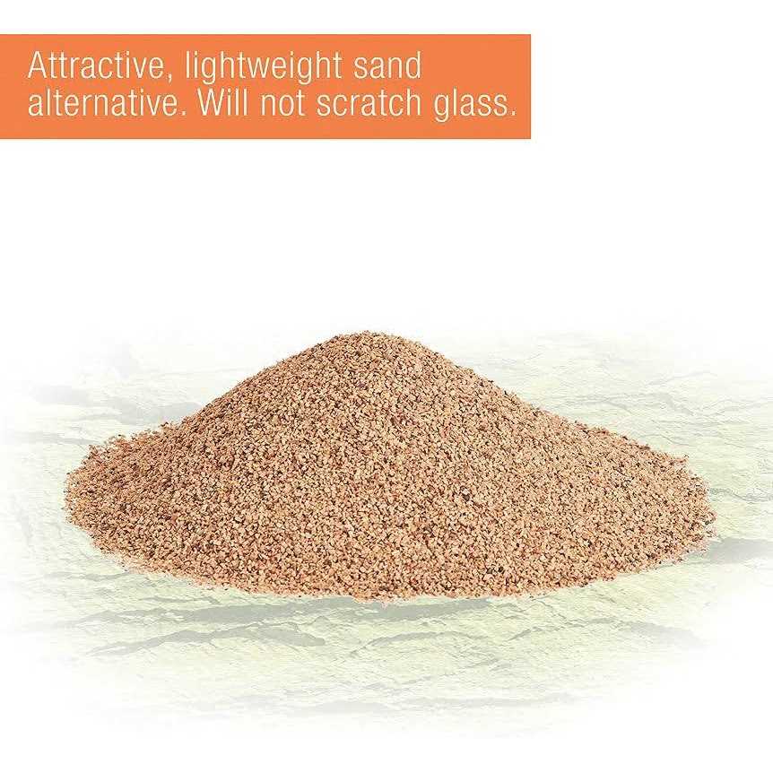 Zilla Desert Blend Ground English Walnut Shells Reptile Bedding - Nail Gallerys