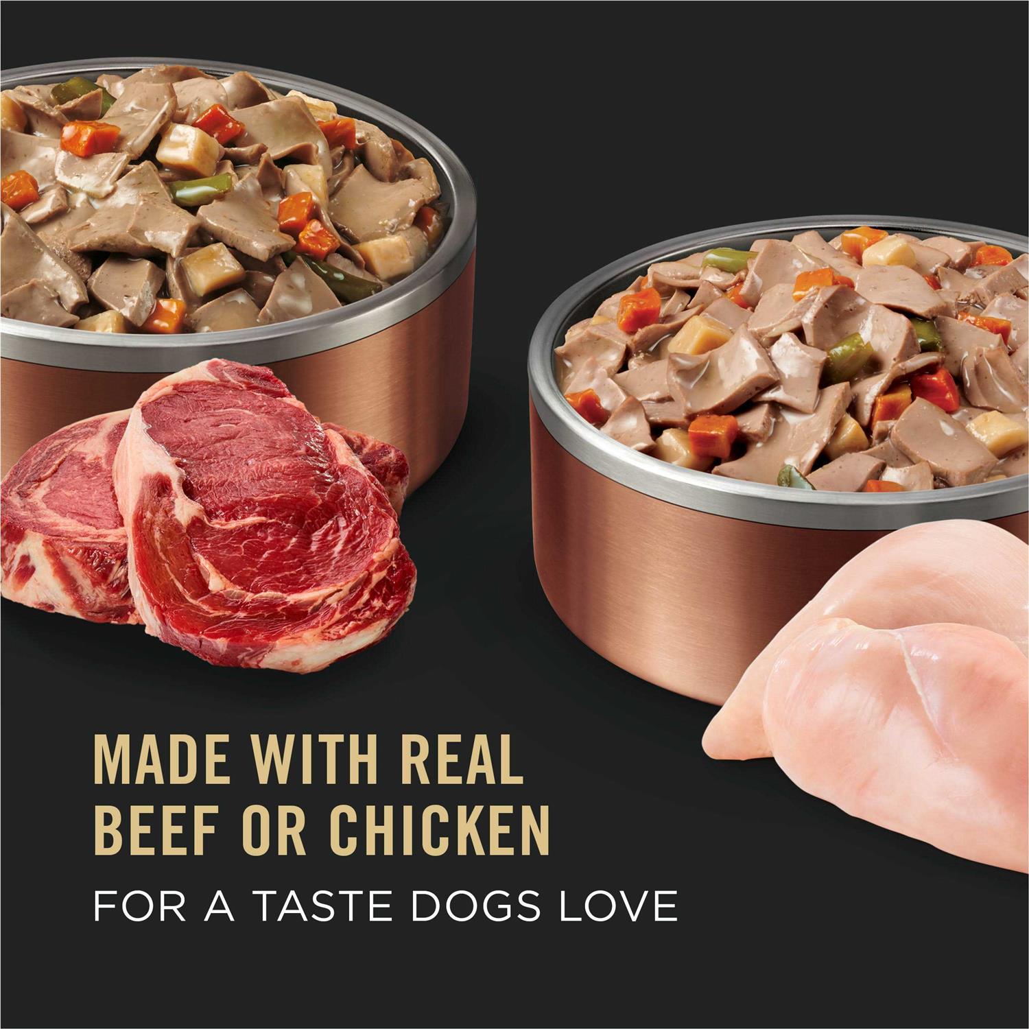 Purina Pro Plan Complete Essentials Wet Dog Food Variety Pack - Nail Gallerys