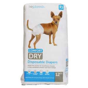 So Phresh Leak Guard Disposable Pet Diapers - Nail Gallerys
