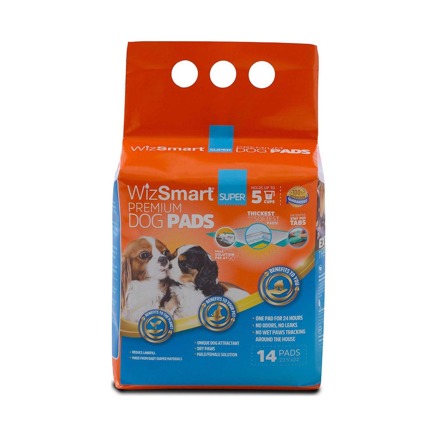 WizSmart All Day Dry Dog Pads - Nail Gallerys