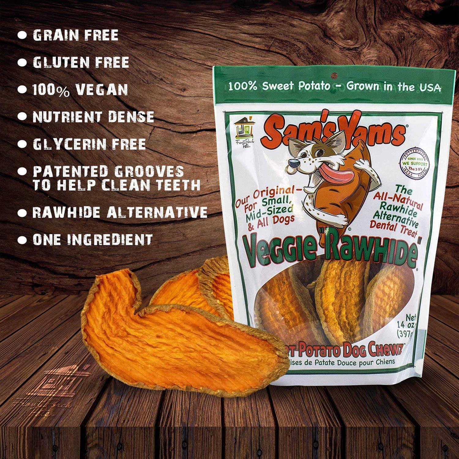 Sam’s Yams Sweet Potato Dog Treats - Nail Gallerys