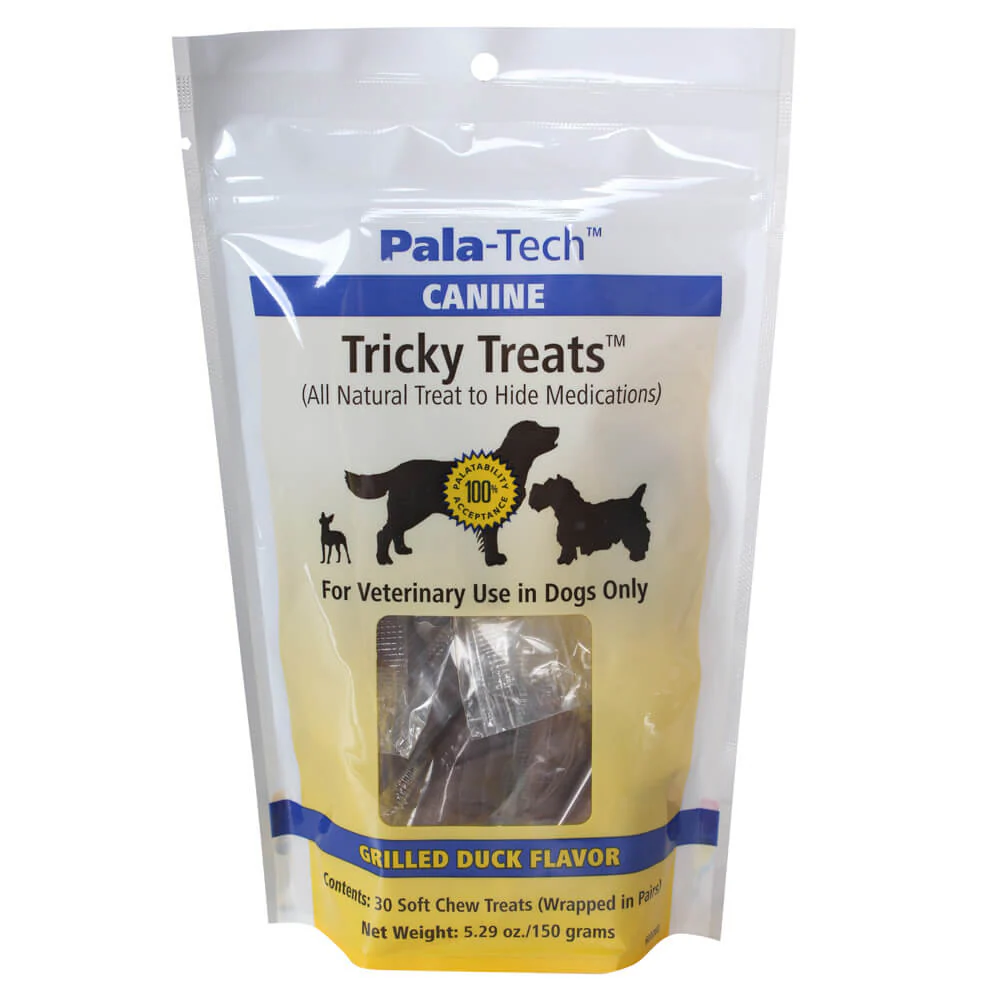 Pala-Tech Tricky Treats Soft Chews for Dogs, 30 ct - Nail Gallerys