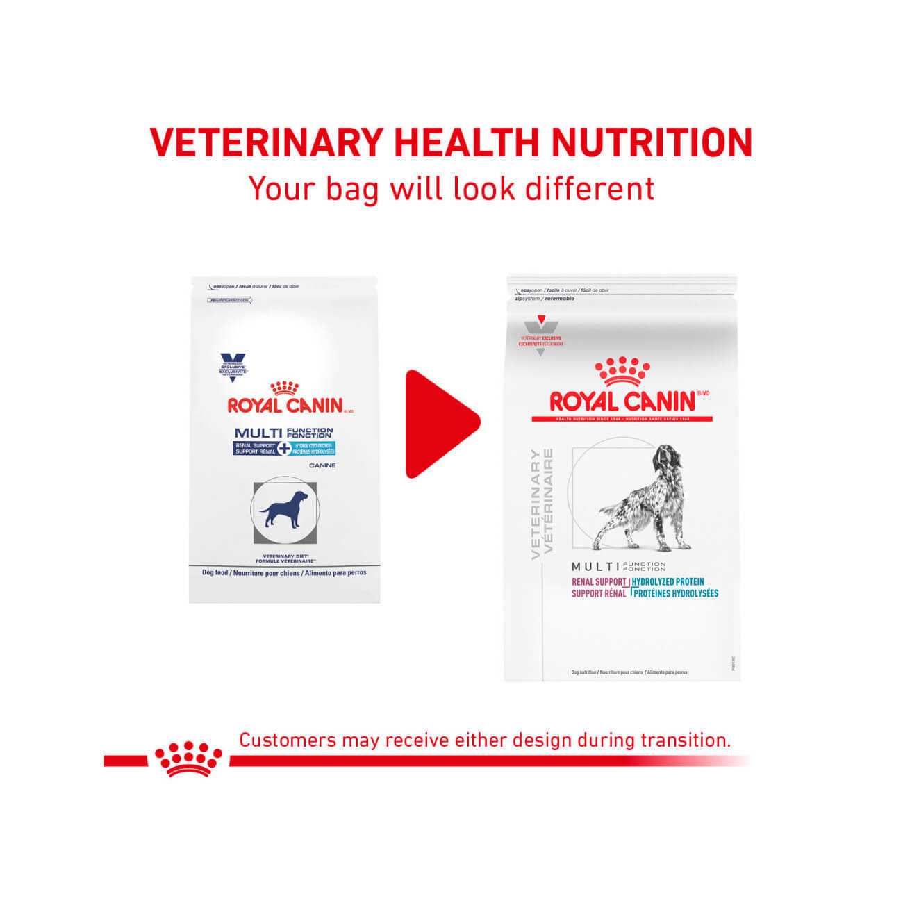 Royal Canin Veterinary Diet Canine Multifunction Renal Support + Hydrolyzed Protein Dry Dog Food - Nail Gallerys