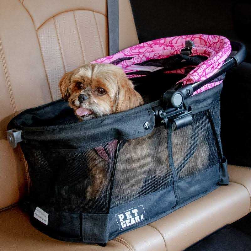 Pet Gear View 360 Stroller, Booster and Carrier Travel System - Nail Gallerys