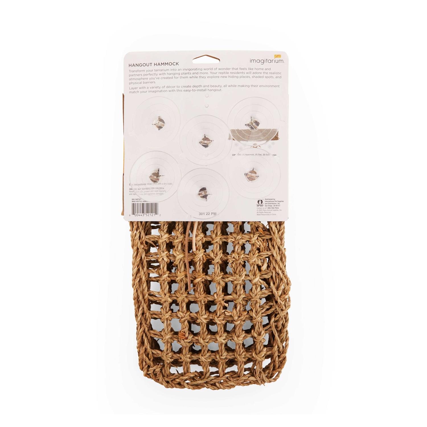 Imagitarium Hangout Reptile Hammock - Nail Gallerys