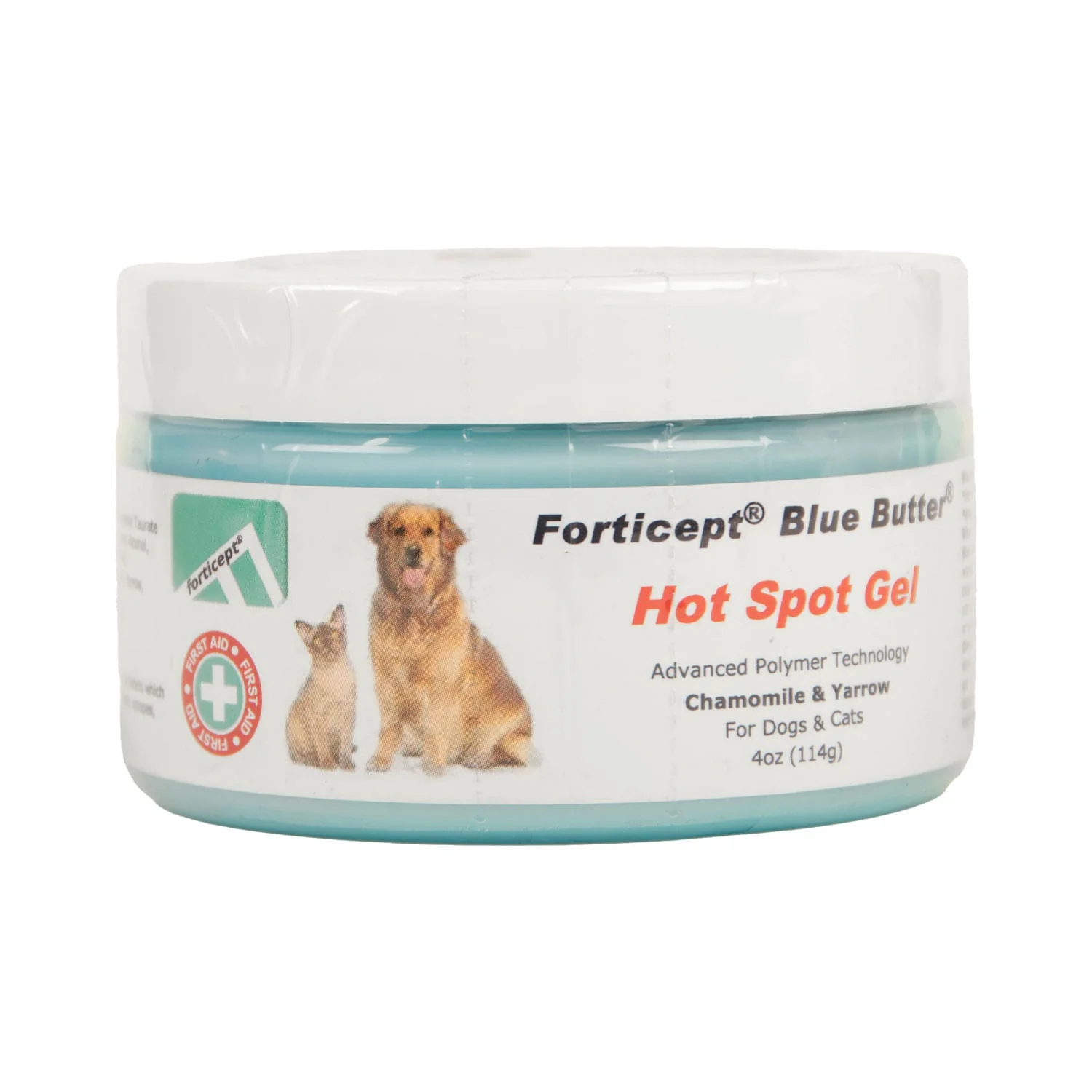 Forticept Blue Butter Antimicrobial Healing Gel for Dogs & Cats - Nail Gallerys