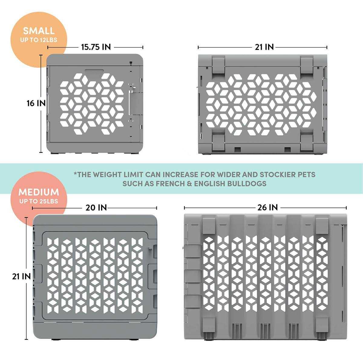 KindTail PAWD Collapsible Dog & Cat Crate - Nail Gallerys