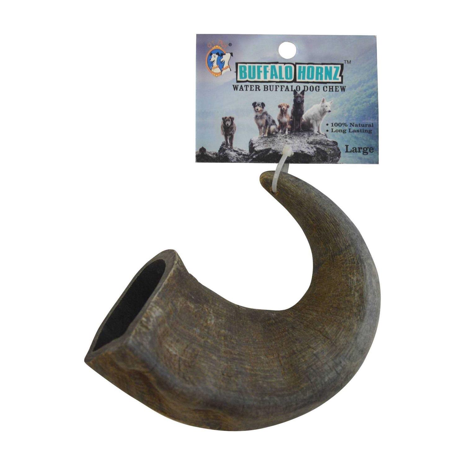 QT Dog Water Buffalo Horn Small - Nail Gallerys