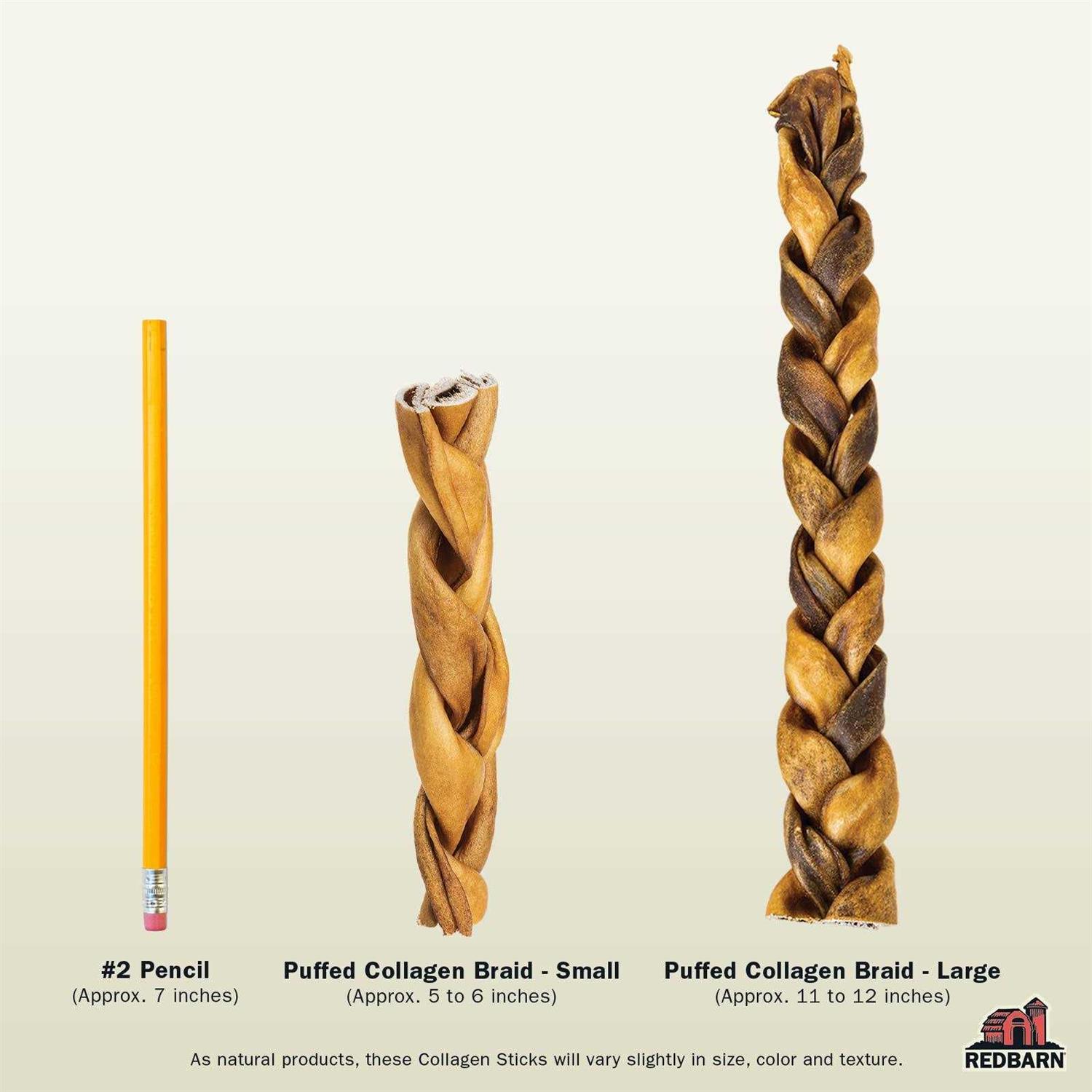 Redbarn Puffed Collagen Braid - Nail Gallerys