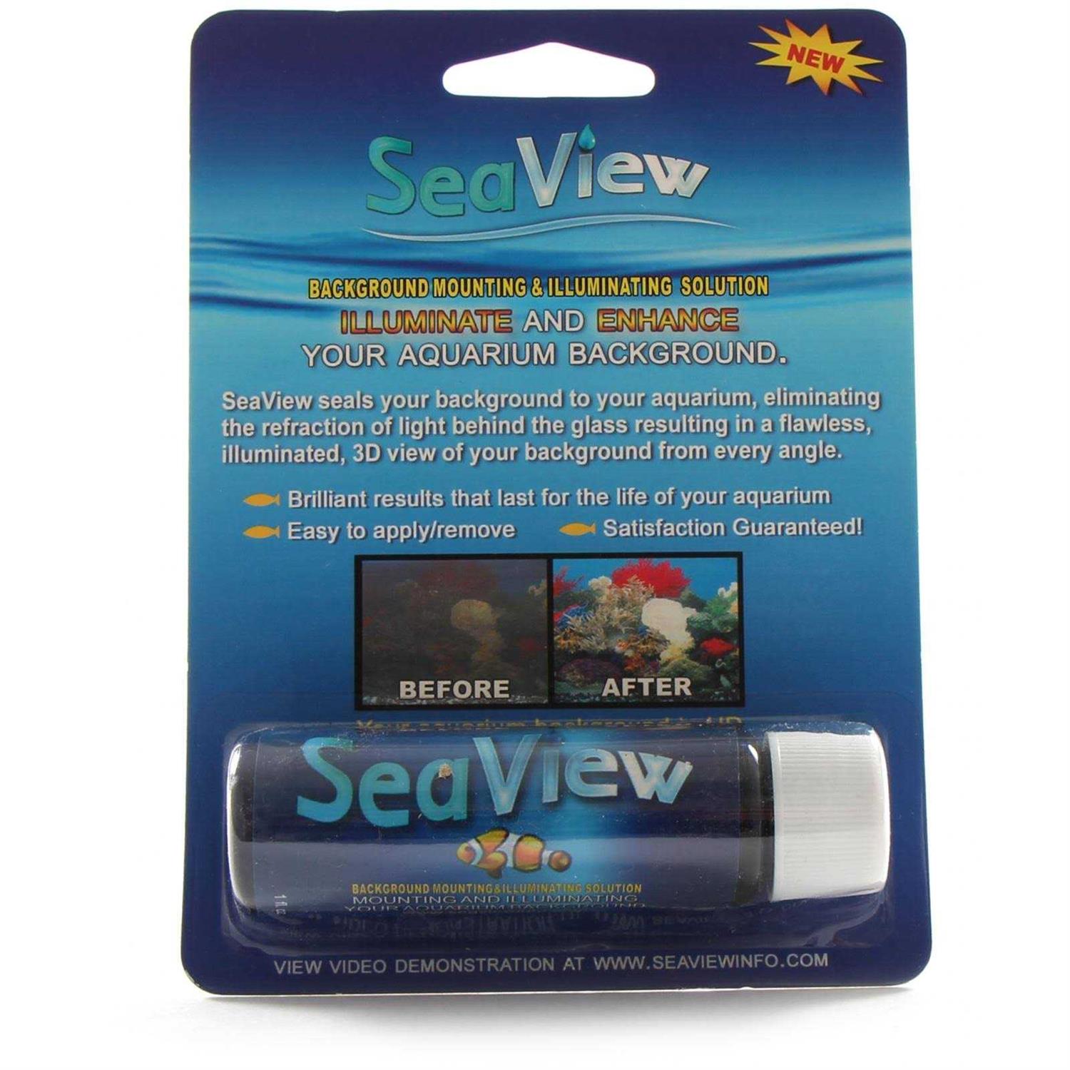 Seaview Aquarium Background Mounting and Illumination Solution - Nail Gallerys