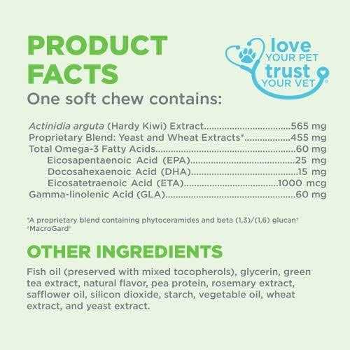 Nutramax Laboratories Dermaquin Skin Support Dogs 60 ct - Nail Gallerys