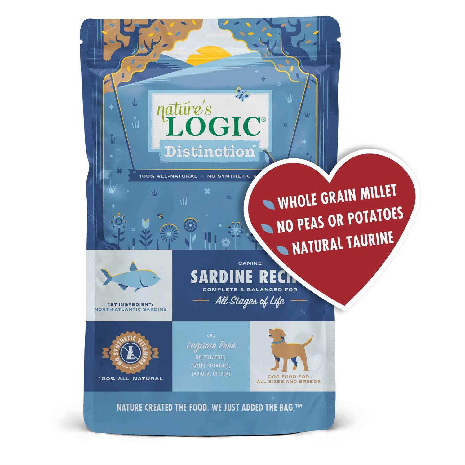 Nature’s Logic Distinction Sardine Recipe Dry Dog Food - Nail Gallerys