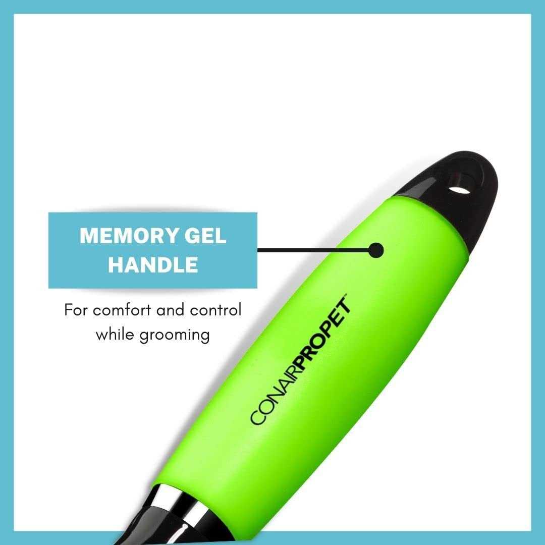 CONAIRPROPET Soft Dog Slicker Brush - Nail Gallerys