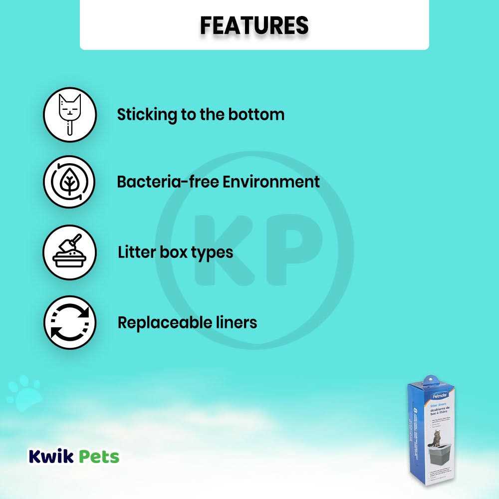 Petmate Top Entry Litter Pan Liners - Nail Gallerys