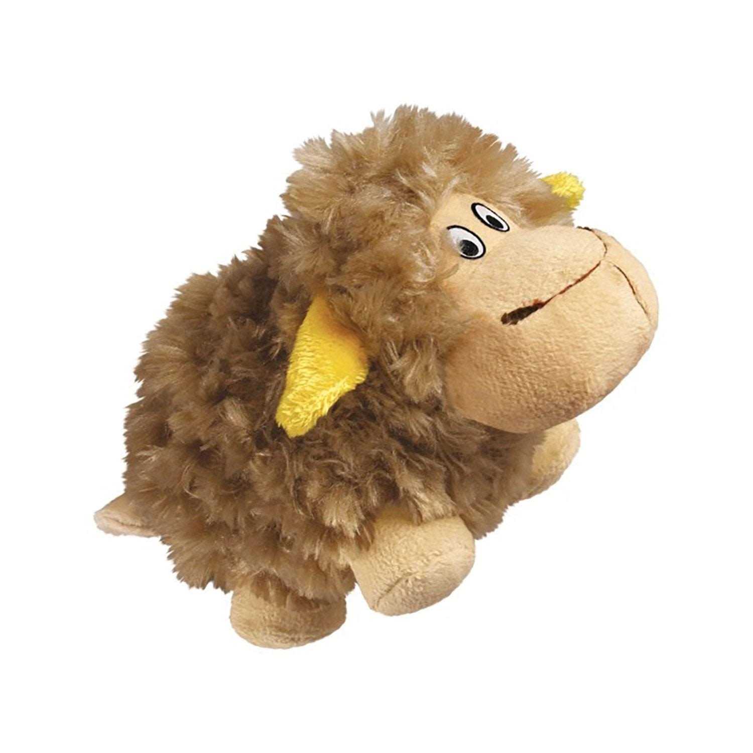 KONG Barnyard Cruncheez Cow Dog Toy - Nail Gallerys