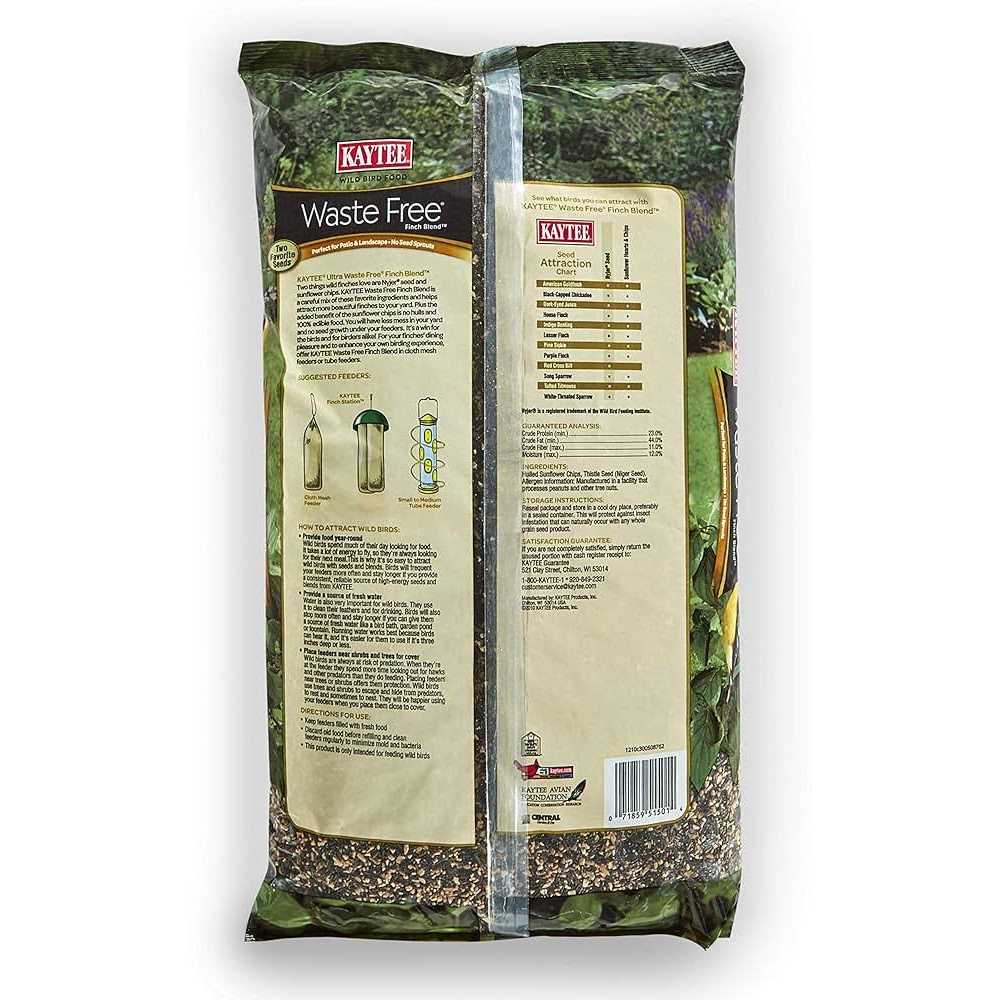 Kaytee Waste Free Finch Bird Seed Blend - Nail Gallerys