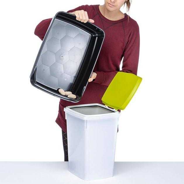 Ferplast Ariel Plus Litter Box with Litter Guard - Nail Gallerys