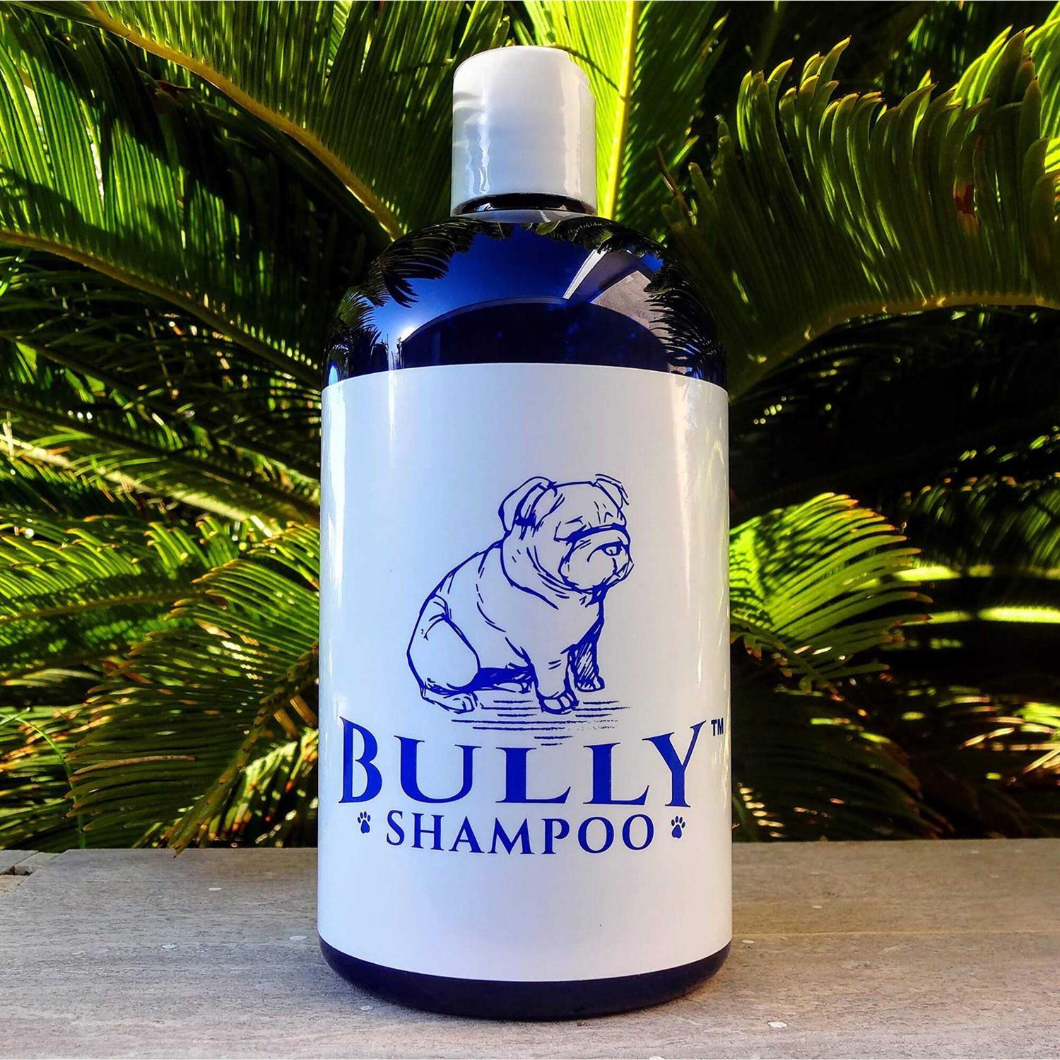 Bully Shampoo Bulldog Dog Shampoo All Natural Organic Formula Refreshing Botanical Scent. Specifically for Bulldog Breeds and Itchy Skin. Leaves - Nail Gallerys