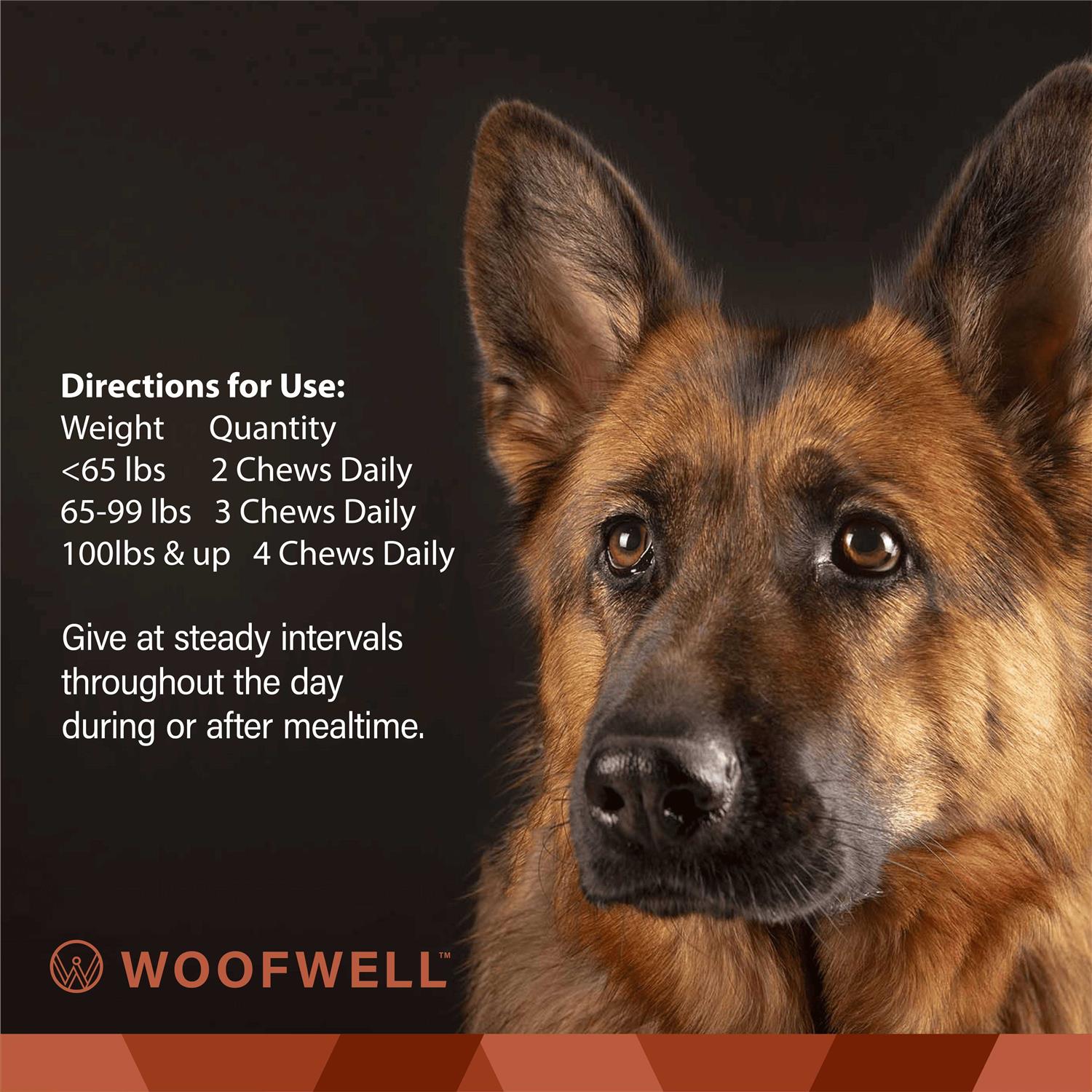 WoofWell German Shepherd Health Support Supplement - Nail Gallerys