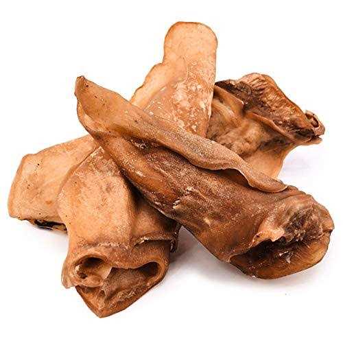 ValueBull Natural Brown Cow Ears Crunchy Style - Nail Gallerys