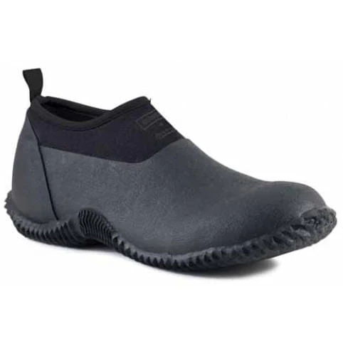 Ovation Mudsters Barn Shoe, Black - Nail Gallerys