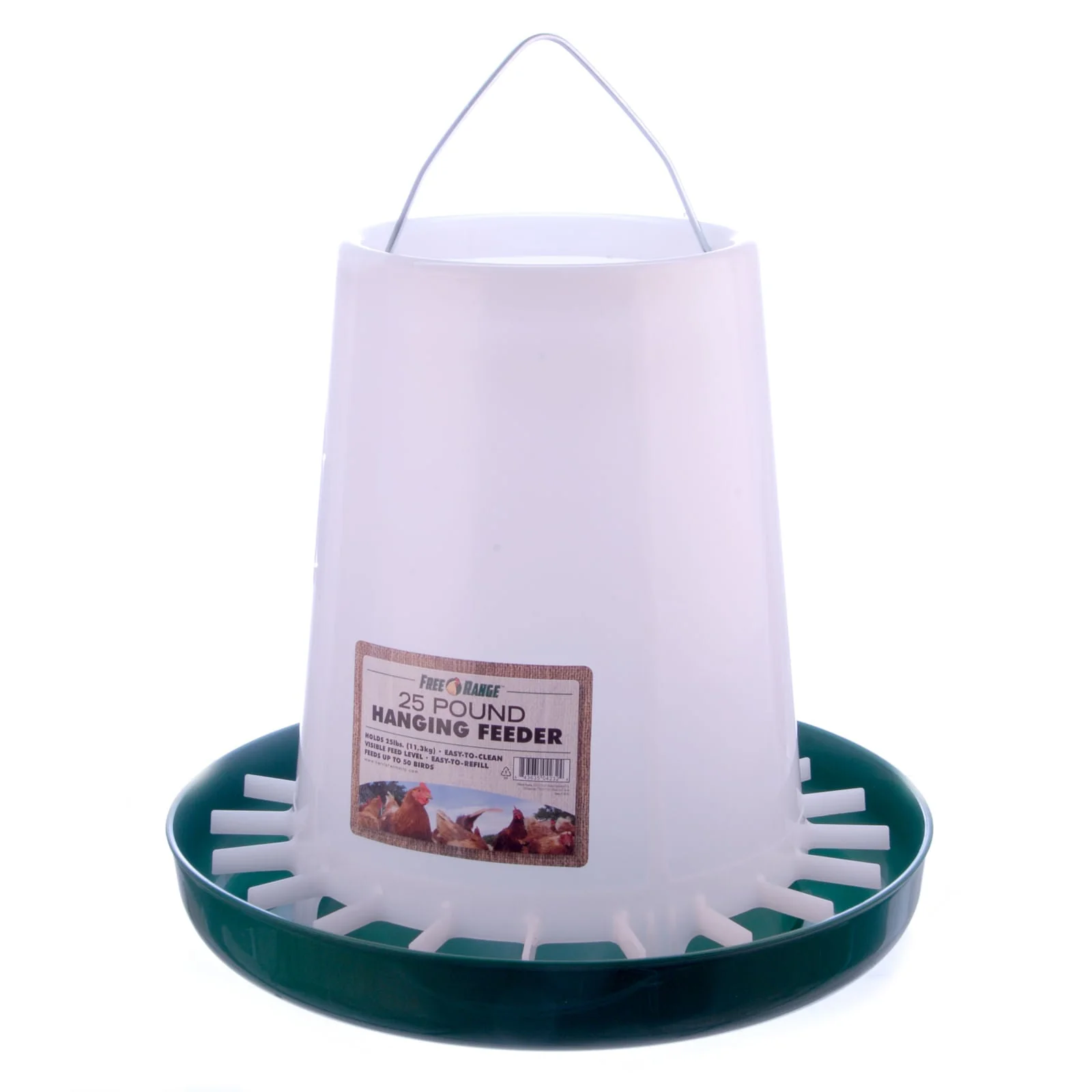 Poly Hanging Chicken Feeders - Nail Gallerys