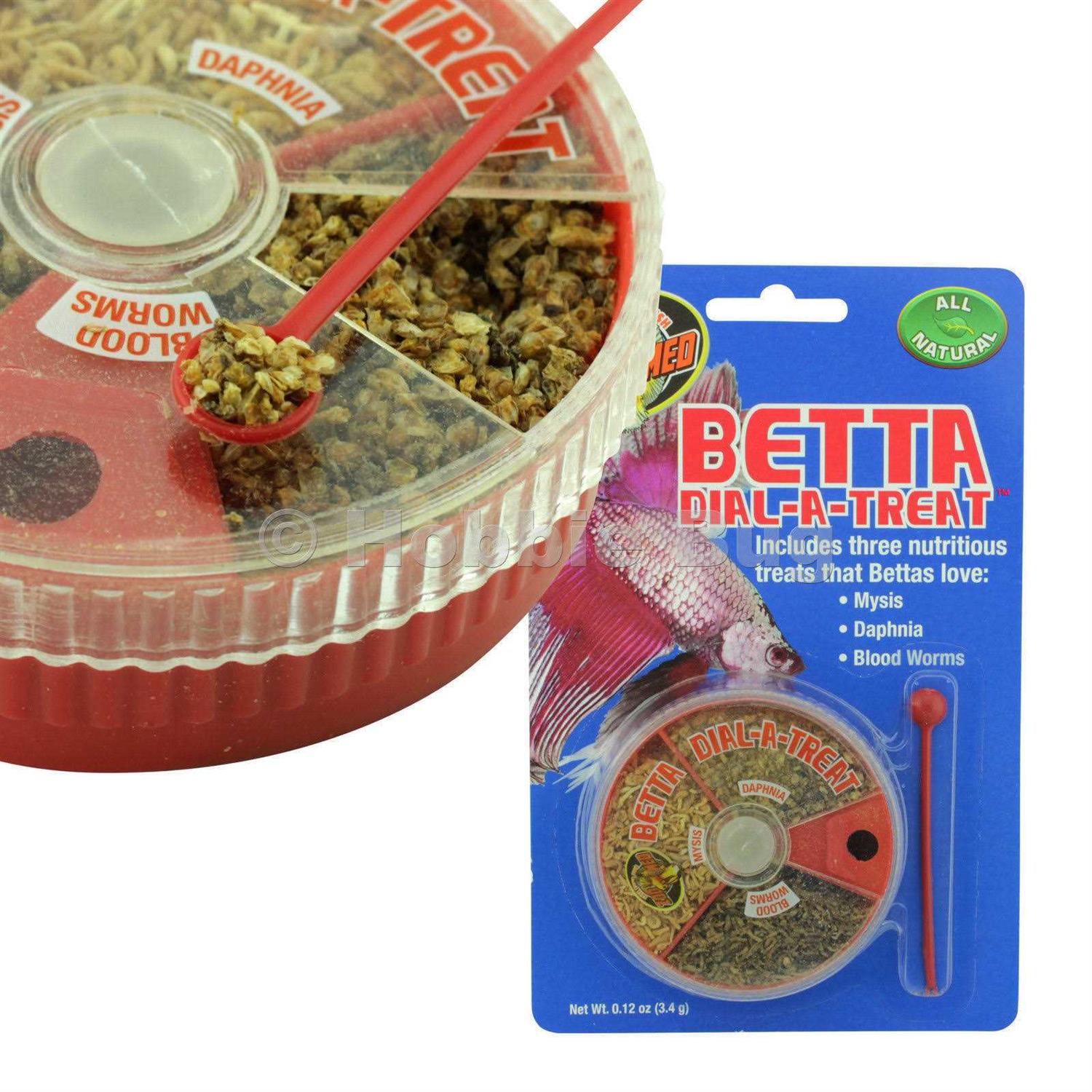 Zoo Med Betta Dial-A-Treat - Nail Gallerys
