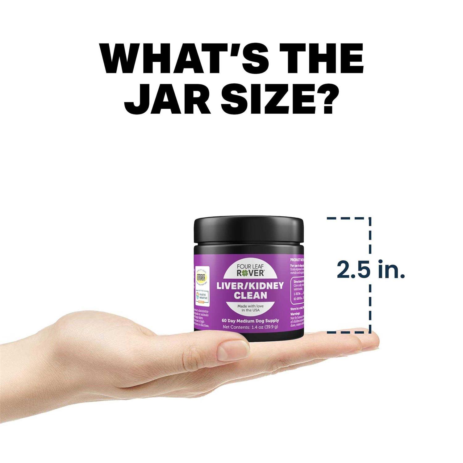 Four Leaf Rover Liver/Kidney Clean - Nail Gallerys