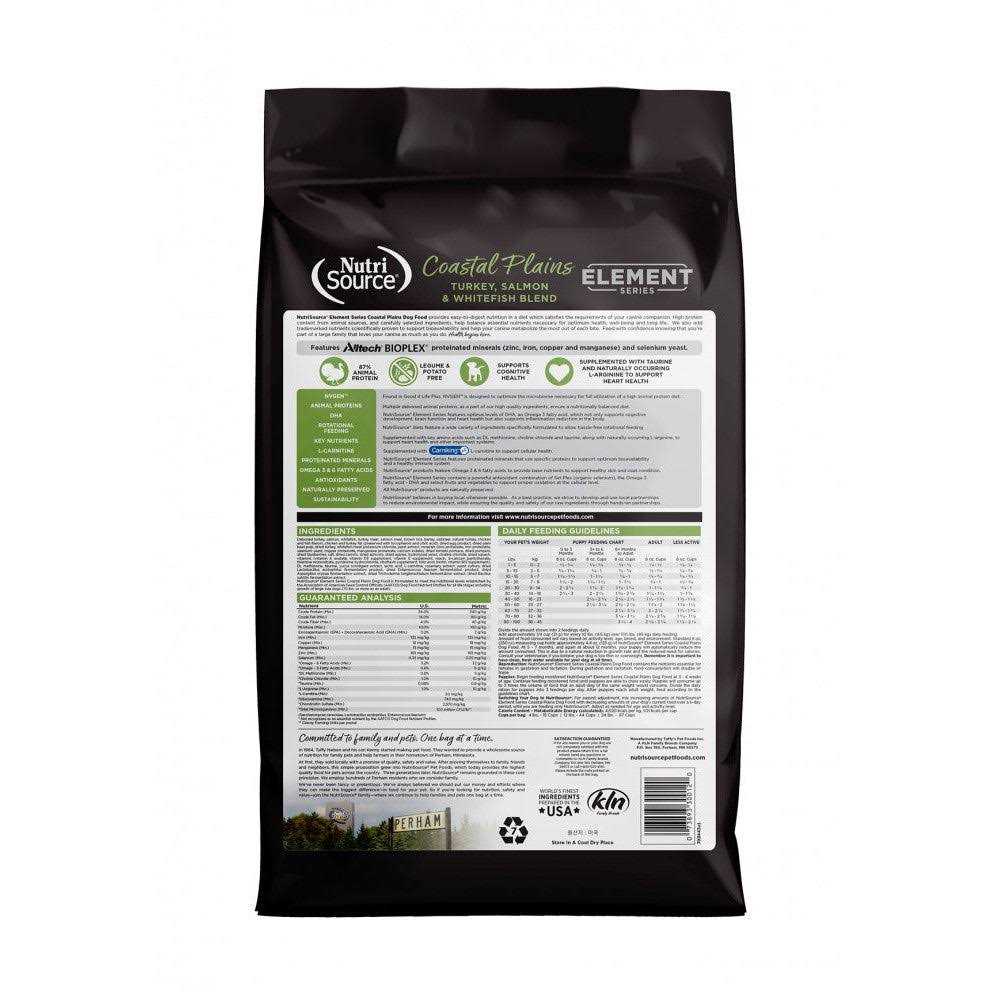 NutriSource Element Series Coastal Plains Recipe Dry Dog Food - Nail Gallerys
