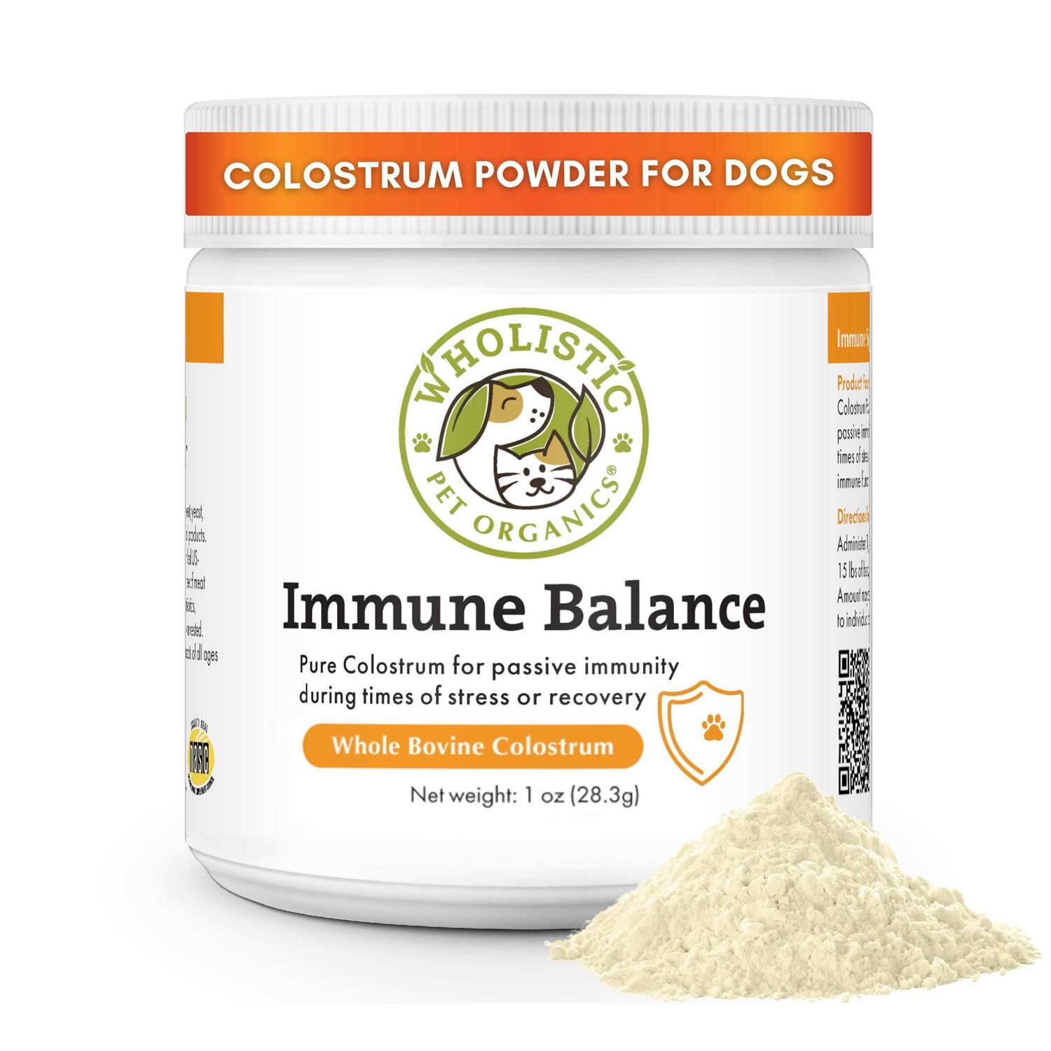 Wholistic Pet Organics Colostrum Powder - Nail Gallerys