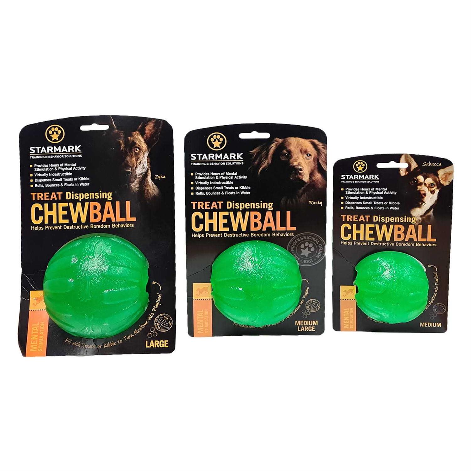 Starmark Treat Dispensing Chew Ball - Nail Gallerys