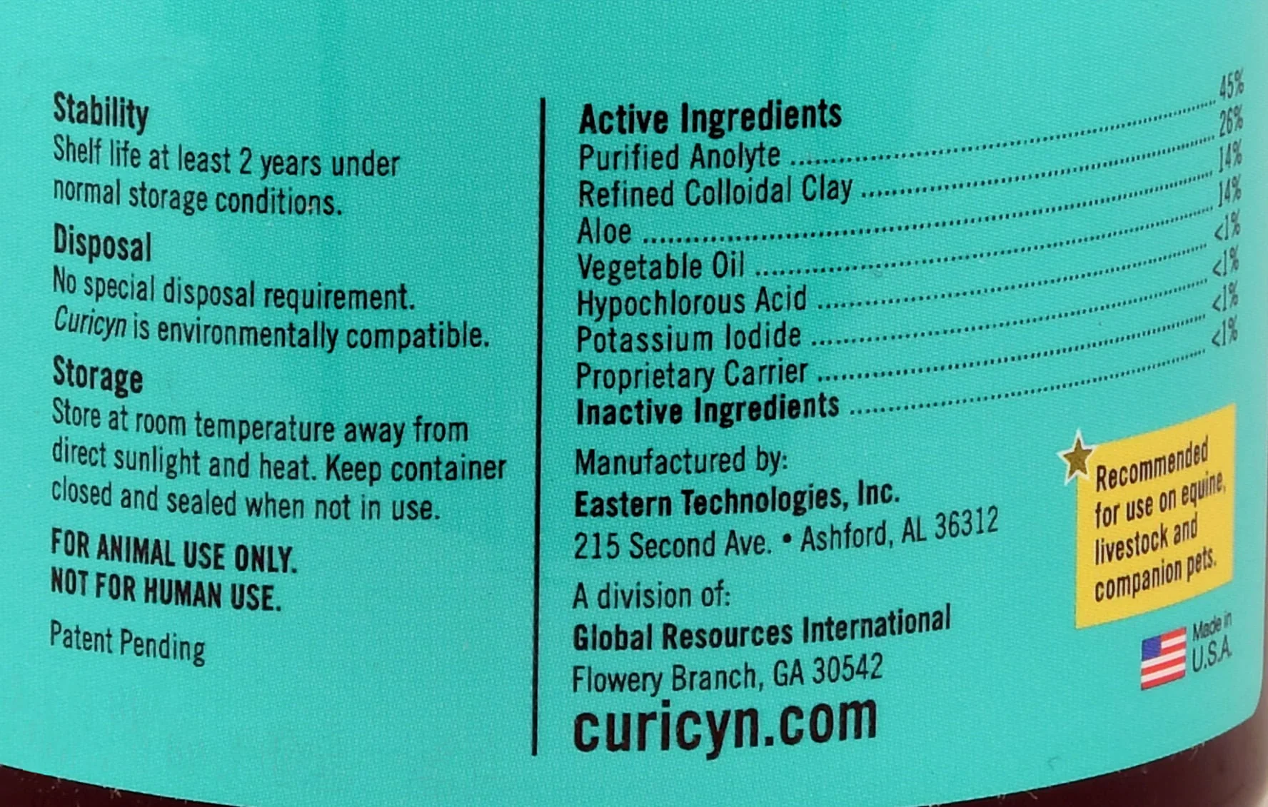 Curicyn Wound Care Clay - Nail Gallerys