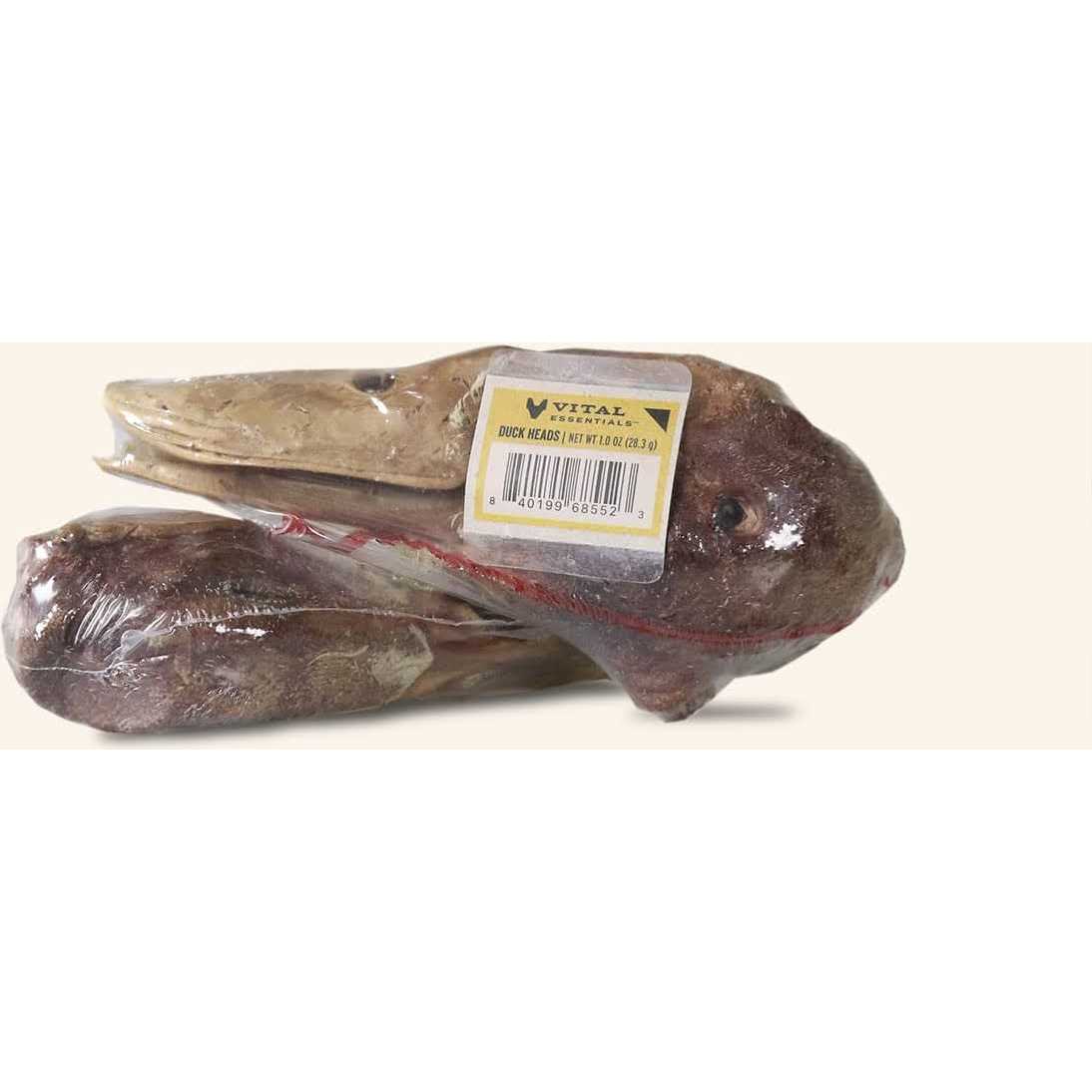 Vital Essentials Freeze-Dried Raw Bar Duck Head - Nail Gallerys