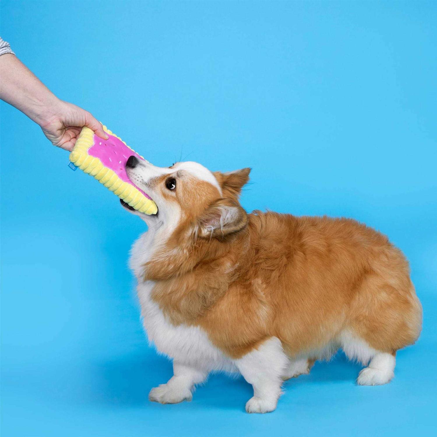 BARK Toaster Pastry Dog Toy - Nail Gallerys