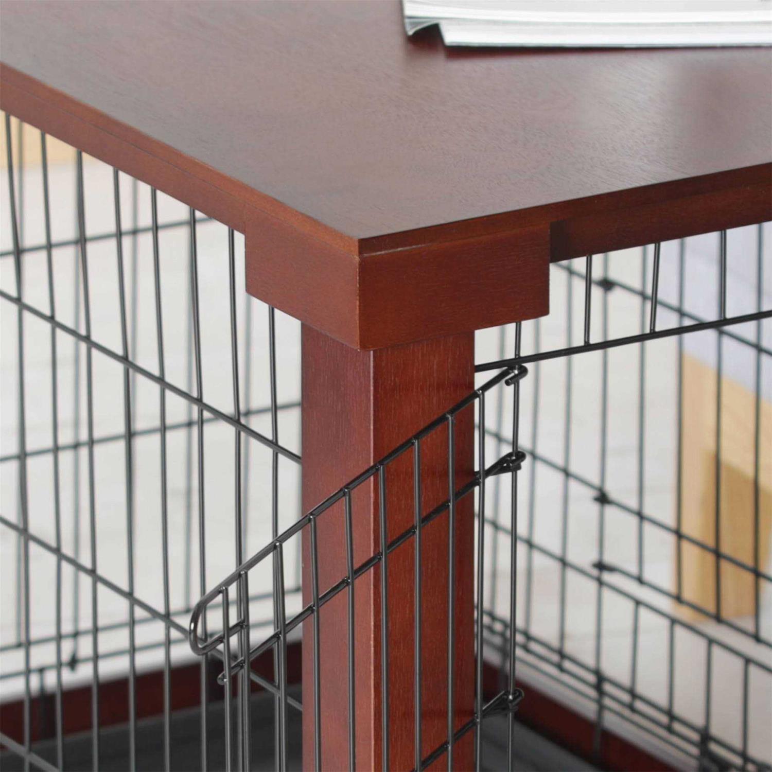 Merry Products Pet Cage with Crate Cover - Nail Gallerys