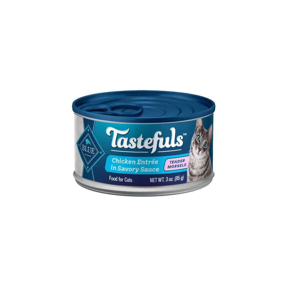 Blue Buffalo Tastefuls Cat Food Entree - Nail Gallerys